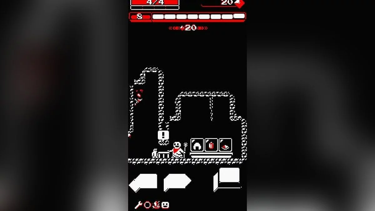 Скриншоты из Downwell / Картинка 13