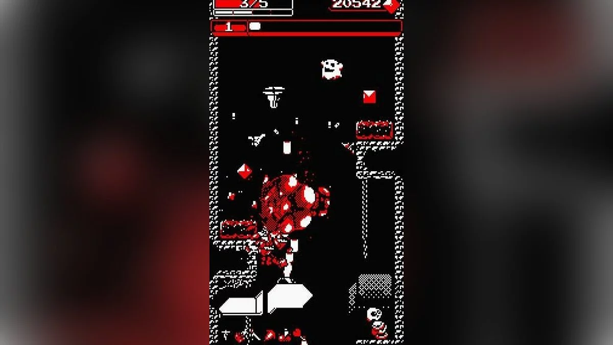 Скриншоты из Downwell / Картинка 14