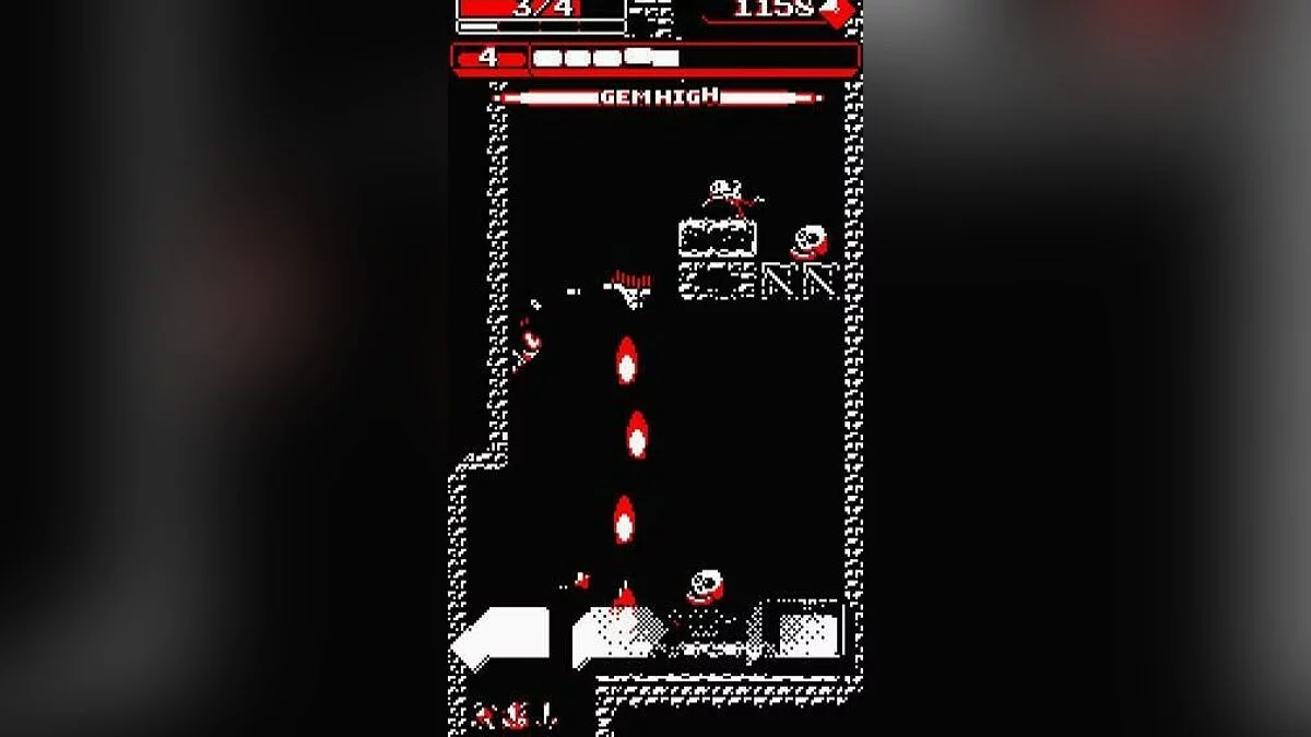 Скриншоты из Downwell / Картинка 15