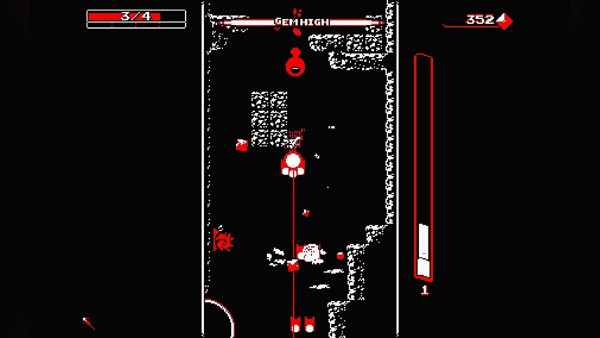 Скриншоты из Downwell / Картинка 33