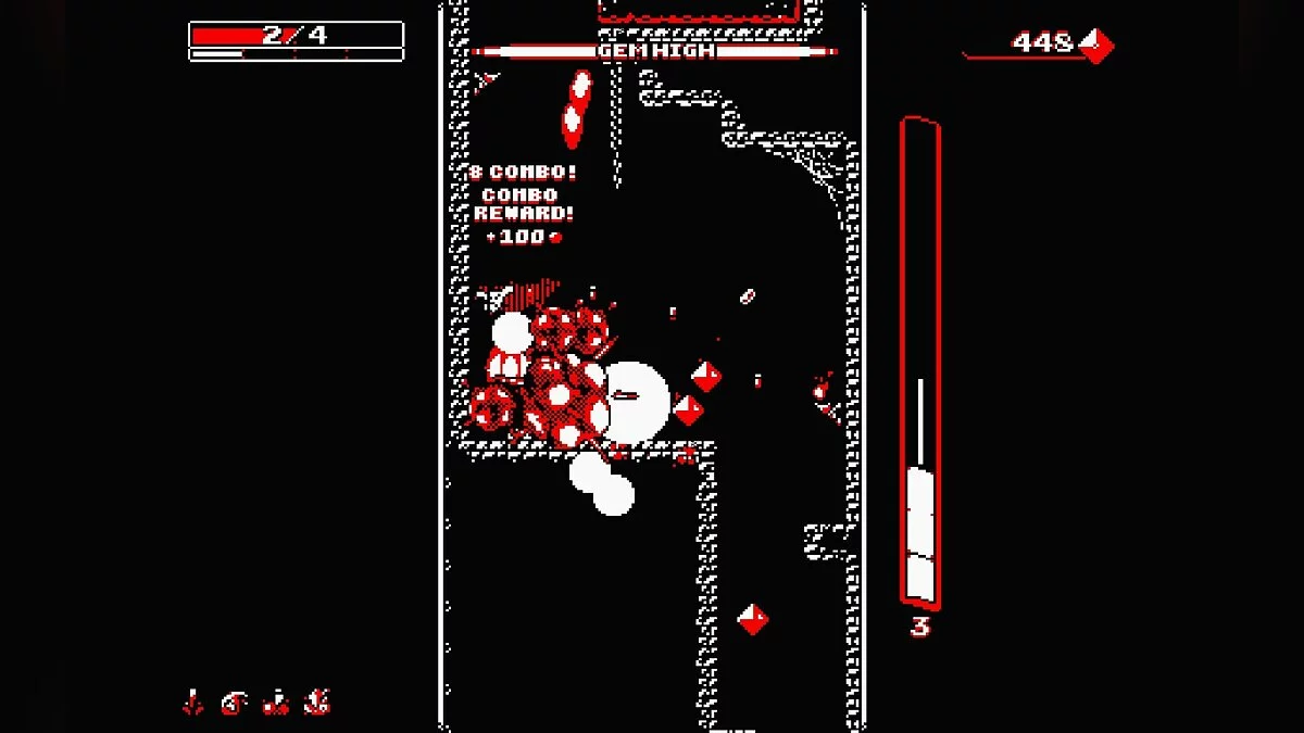 Скриншоты из Downwell / Картинка 37