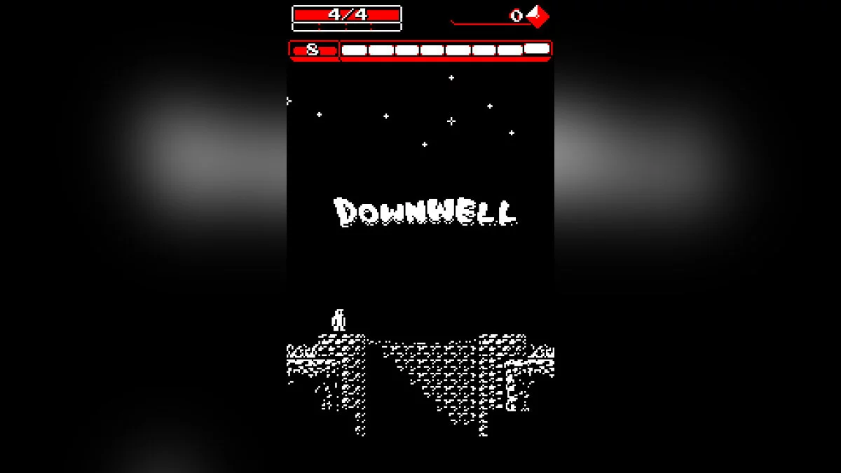 Скриншоты из Downwell / Картинка 1
