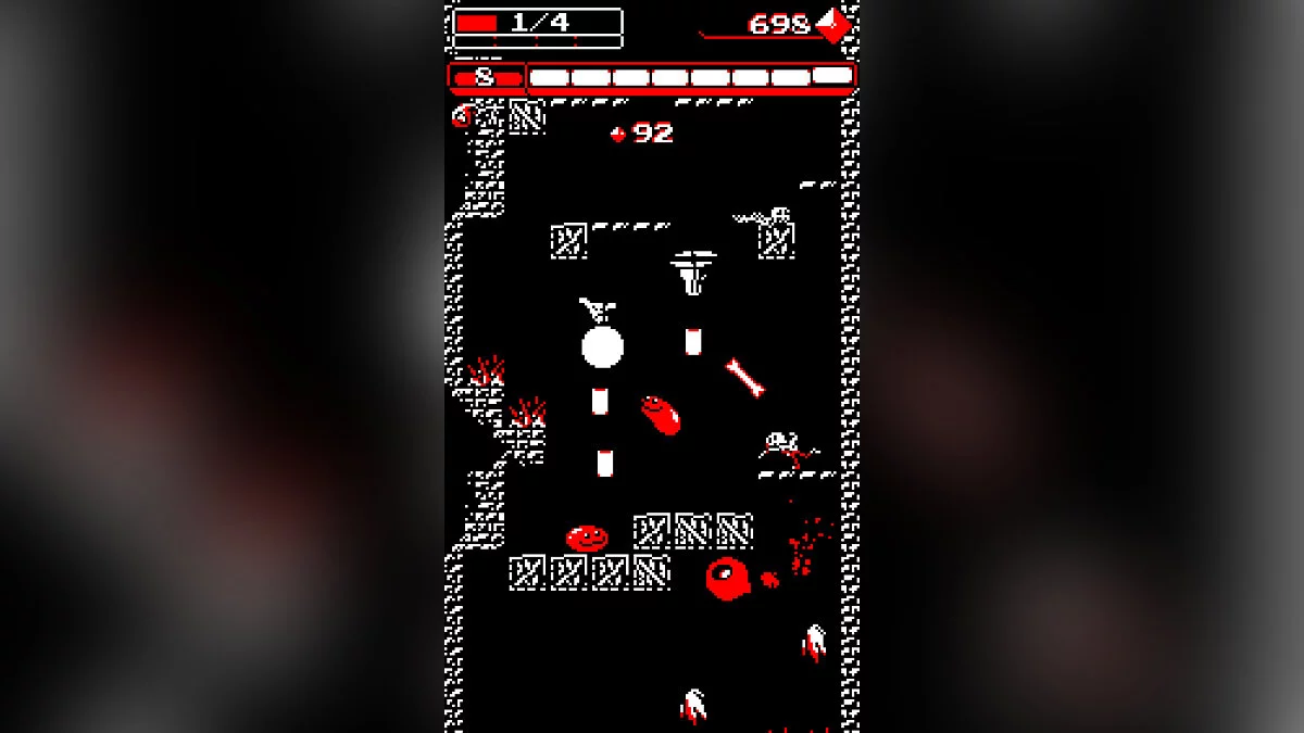 Скриншоты из Downwell / Картинка 2