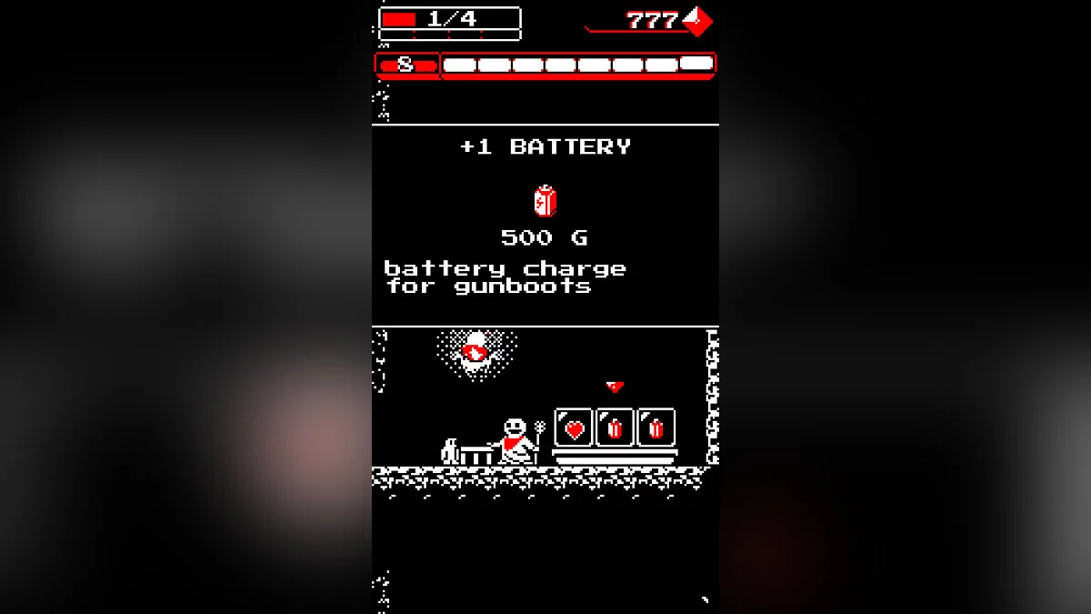 Скриншоты из Downwell / Картинка 3