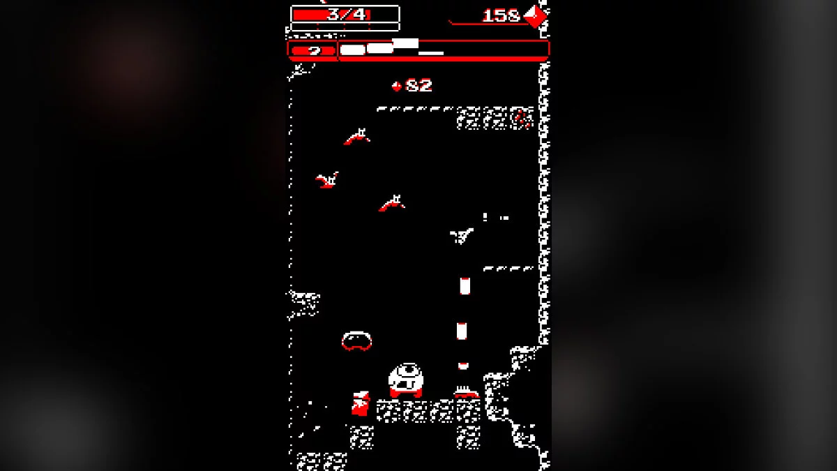 Скриншоты из Downwell / Картинка 4