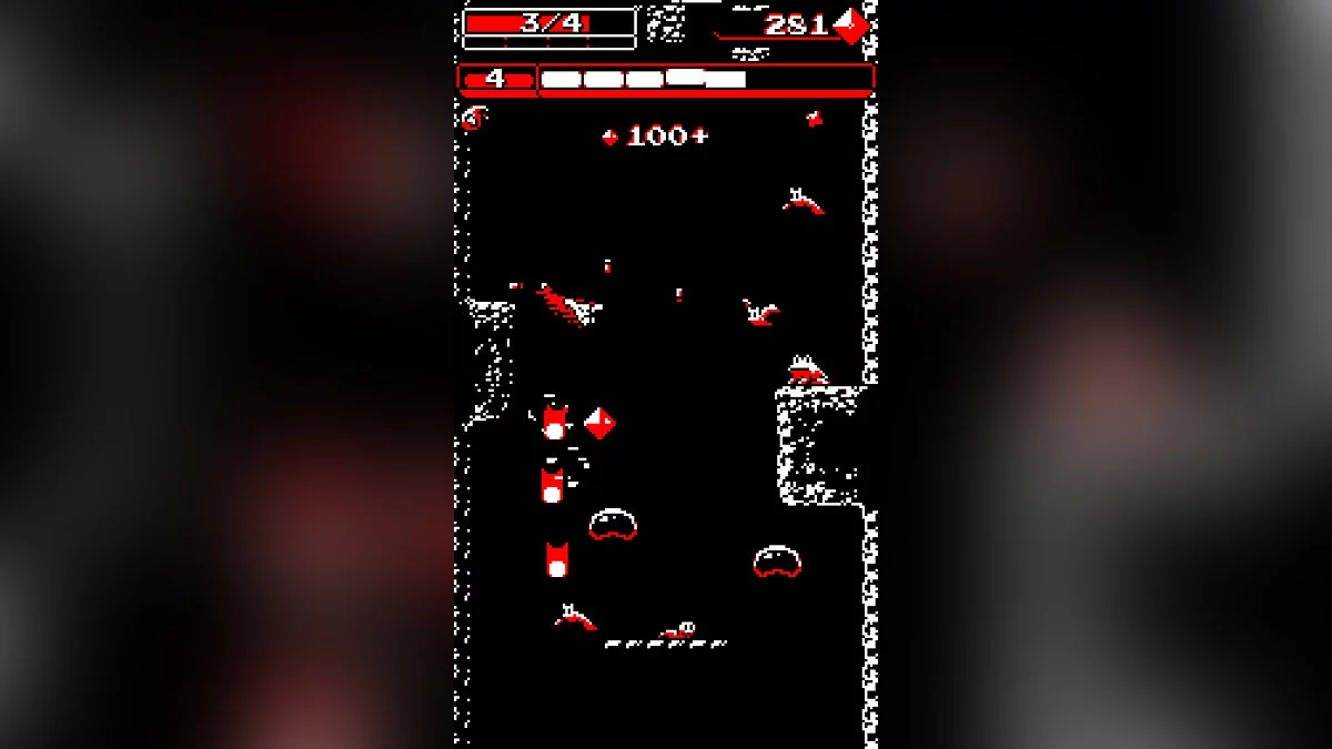 Скриншоты из Downwell / Картинка 5