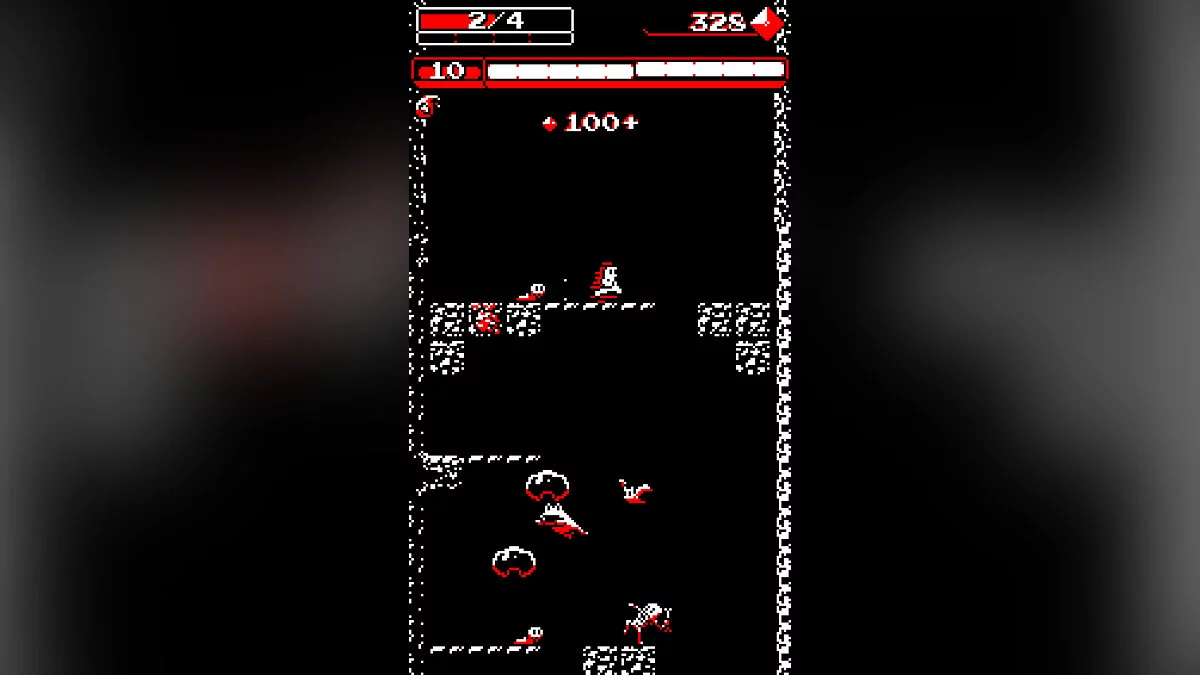 Скриншоты из Downwell / Картинка 6