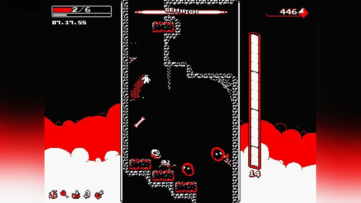 Скриншоты из Downwell / Картинка 7