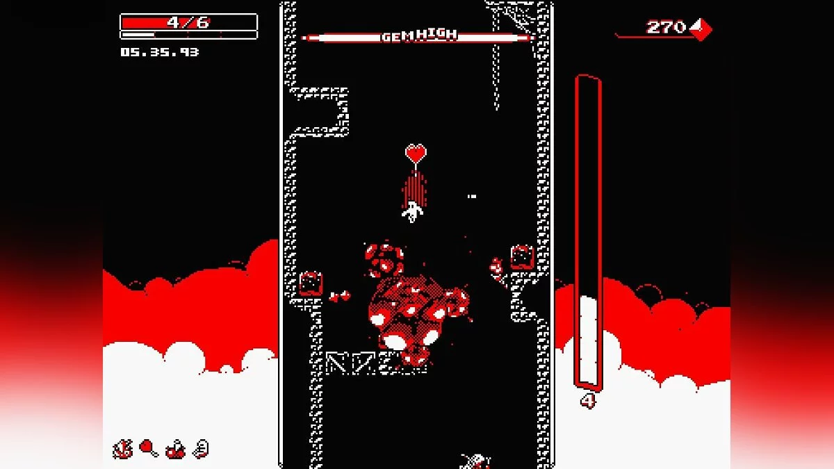 Скриншоты из Downwell / Картинка 8