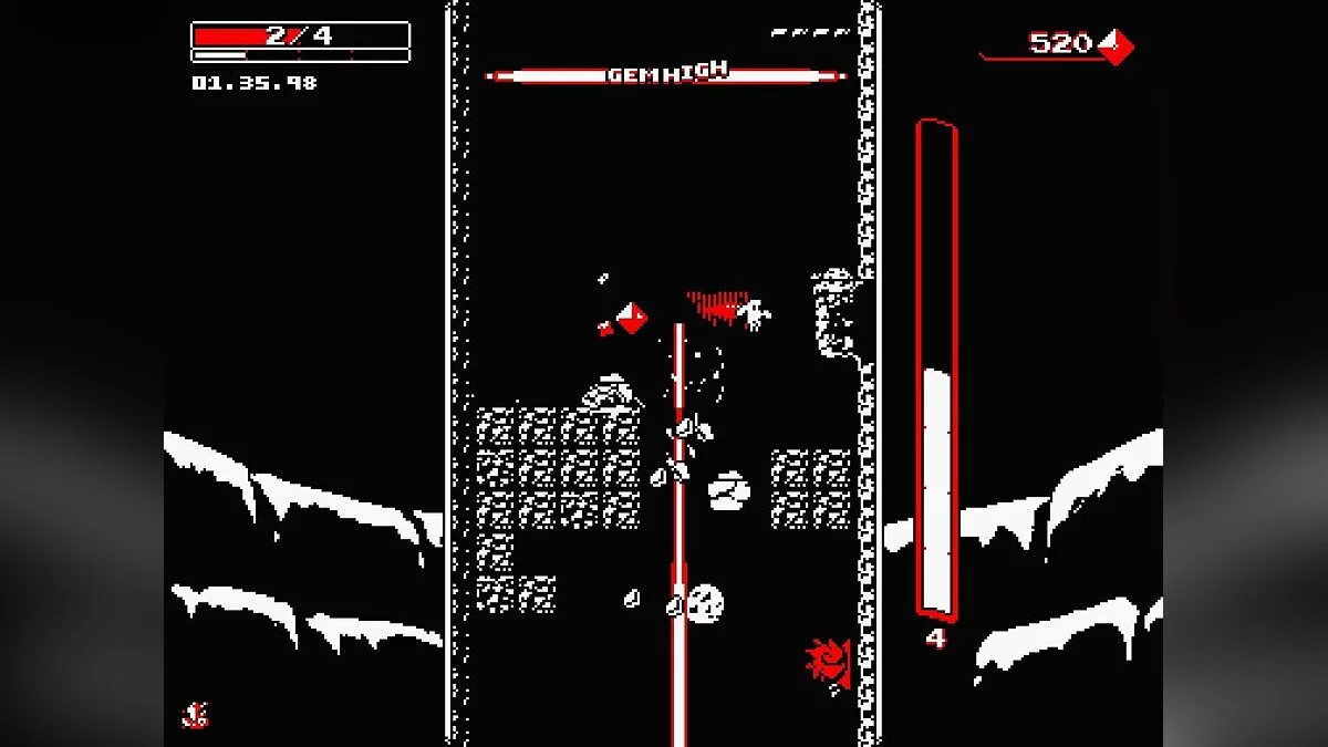 Скриншоты из Downwell / Картинка 10