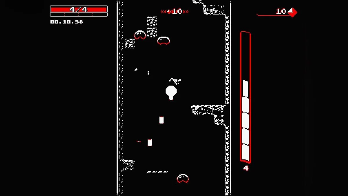 Скриншоты из Downwell / Картинка 11