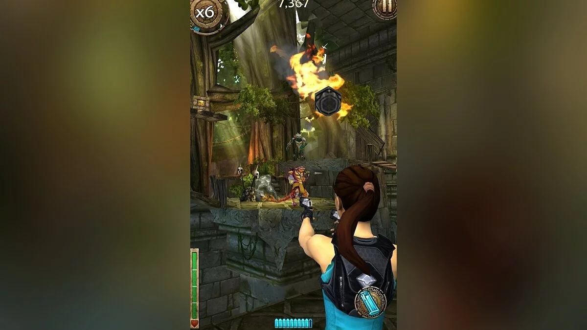 Скриншоты из Lara Croft: Relic Run / Картинка 7