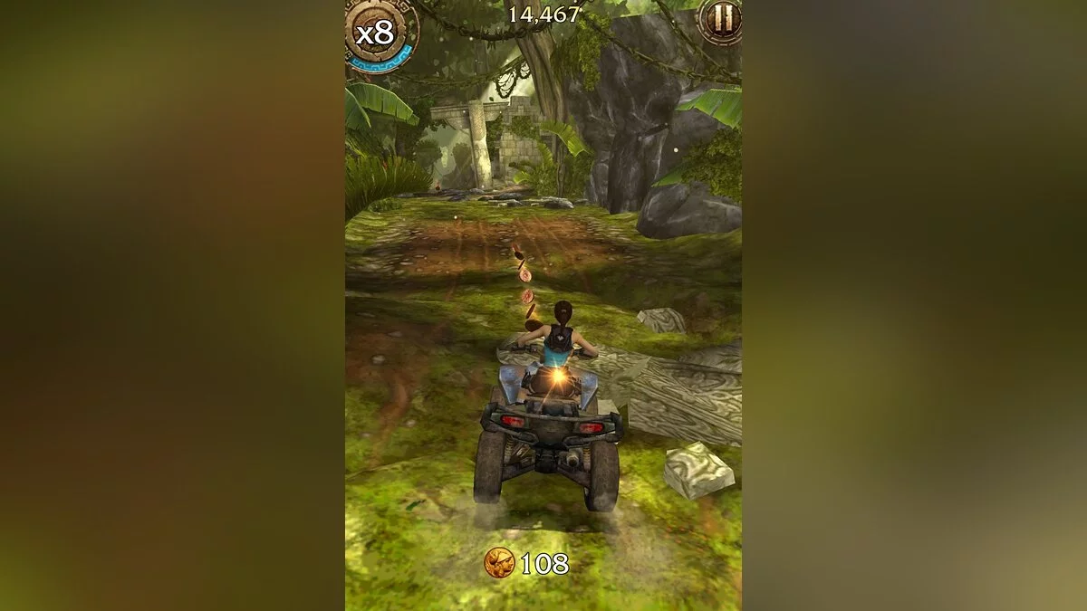 Скриншоты из Lara Croft: Relic Run / Картинка 22