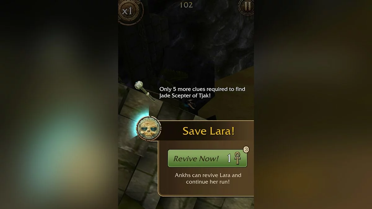 Скриншоты из Lara Croft: Relic Run / Картинка 25