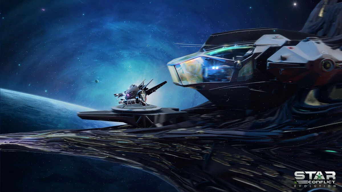 Скриншоты из Star Conflict / Картинка 19