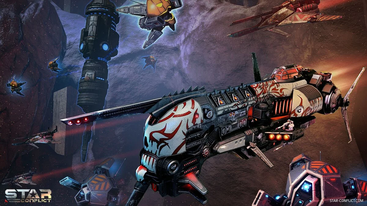 Скриншоты из Star Conflict / Картинка 32