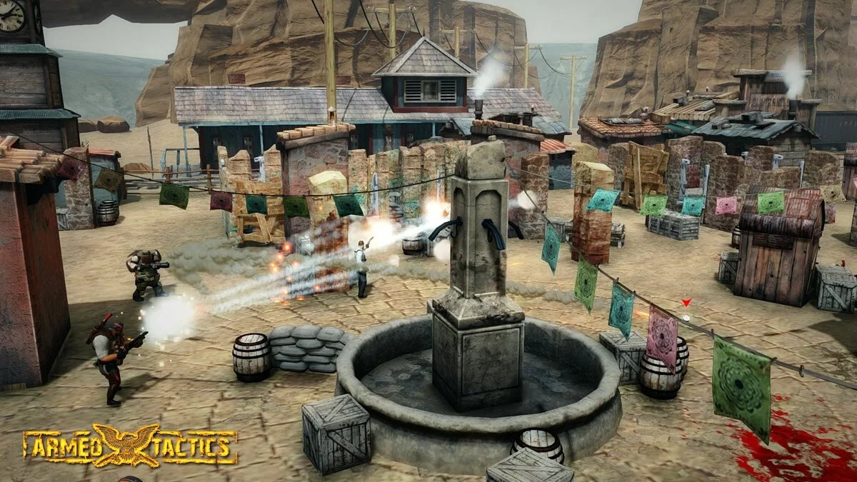 Скриншоты из Armed Tactics / Картинка 13