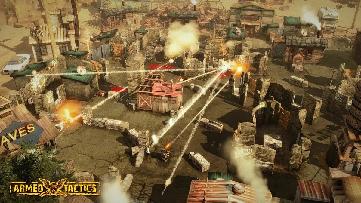 Скриншоты из Armed Tactics / Картинка 25