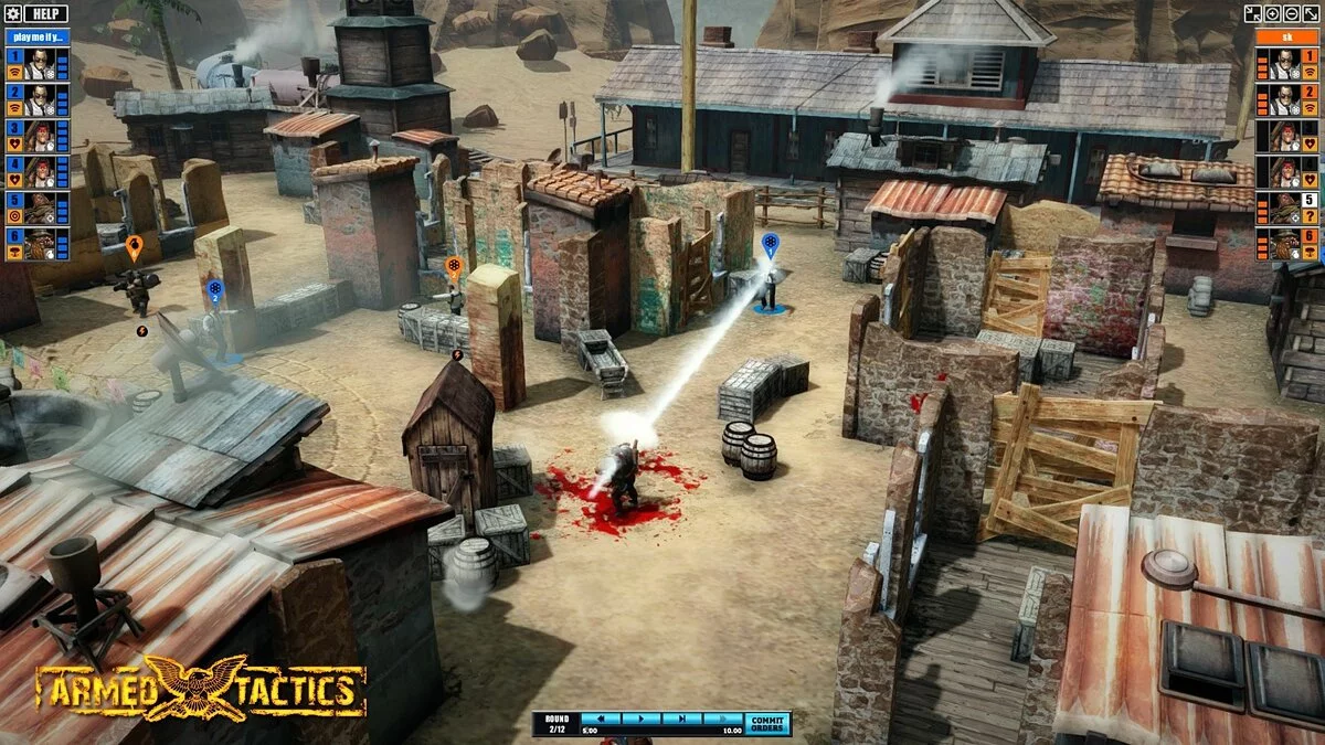 Скриншоты из Armed Tactics / Картинка 7