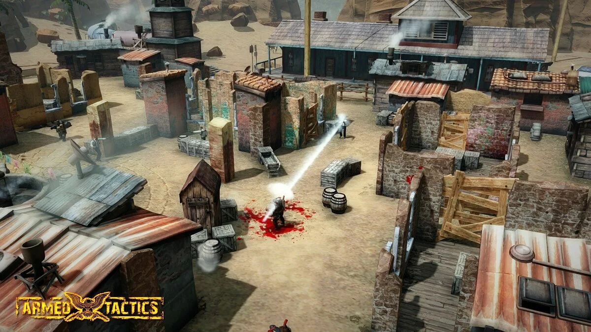 Скриншоты из Armed Tactics / Картинка 8