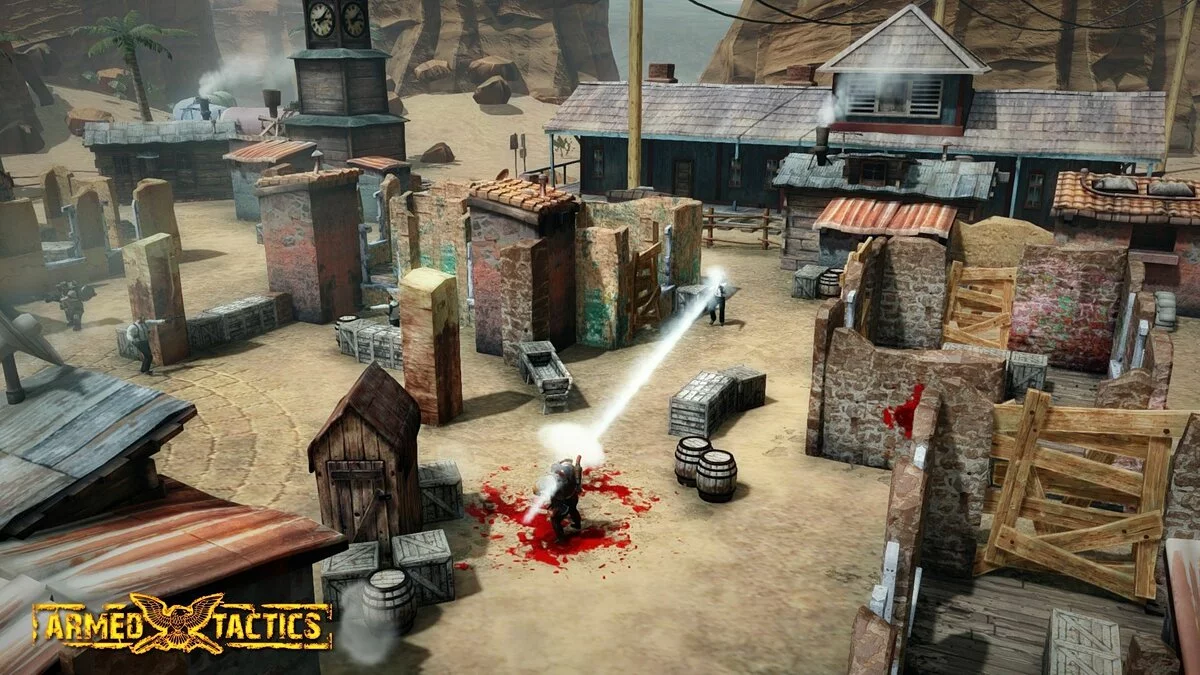 Скриншоты из Armed Tactics / Картинка 9