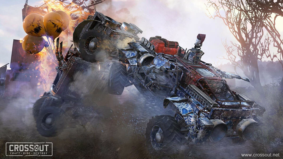 Crossout - Графика и визуальные эффекты