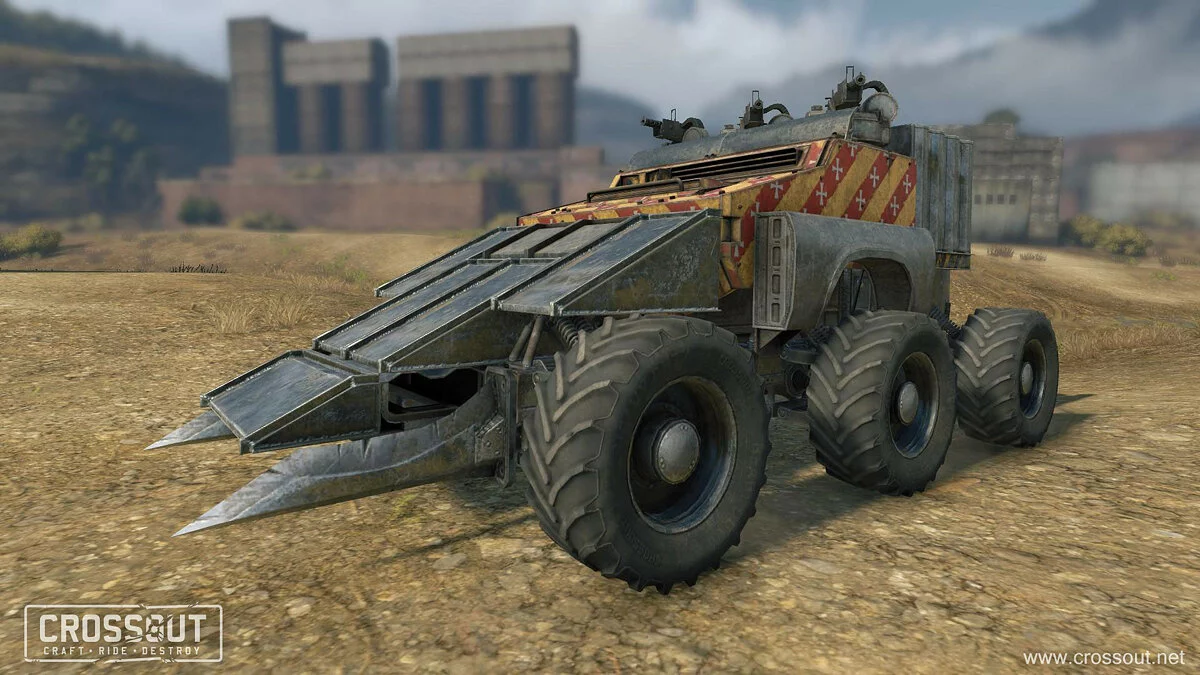 Crossout - Конструктор и кастомизация машин