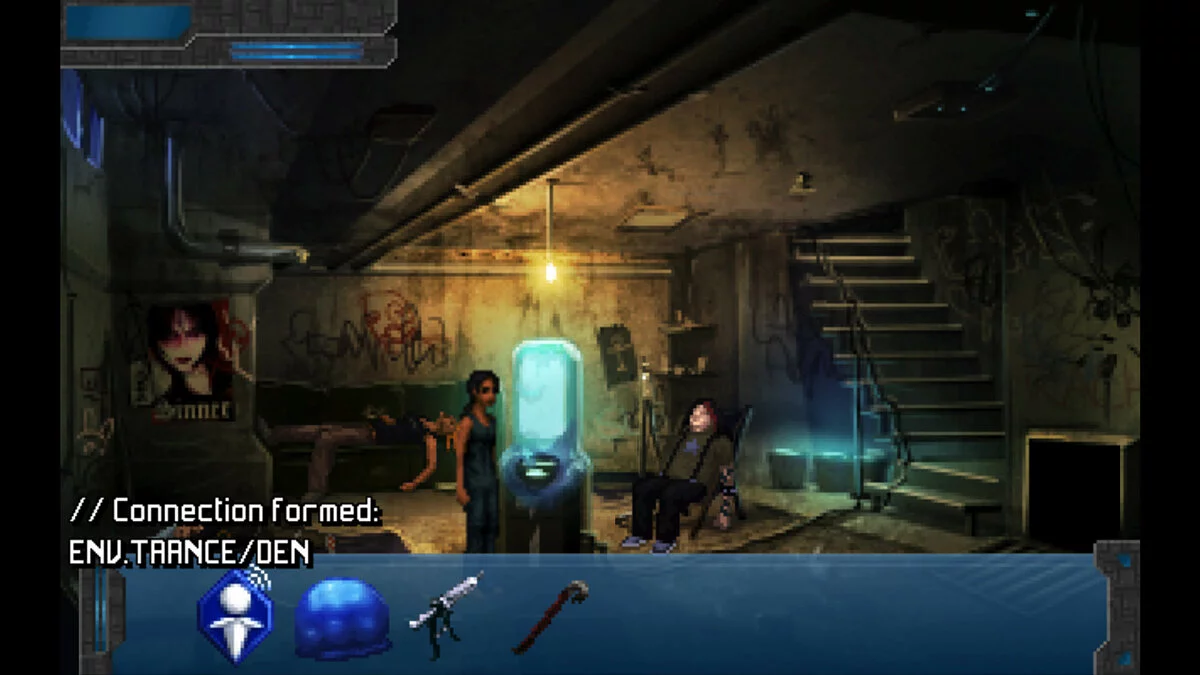 Скриншоты из Technobabylon / Картинка 16