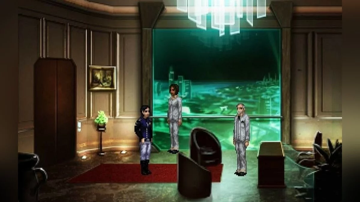 Скриншоты из Technobabylon / Картинка 22