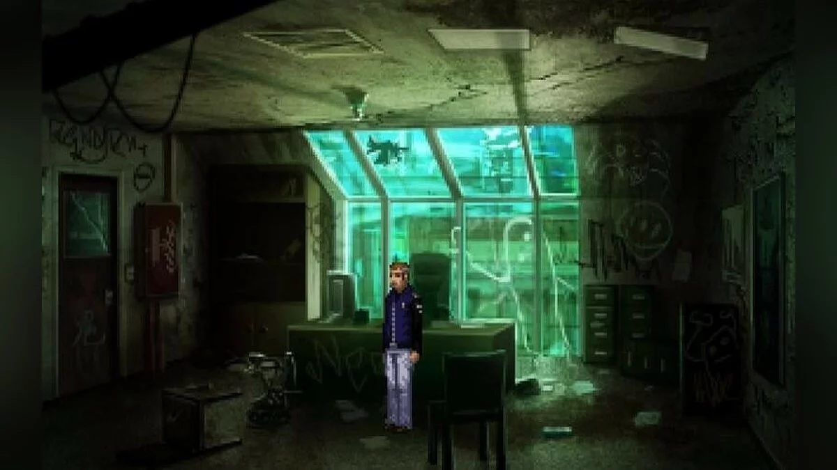 Скриншоты из Technobabylon / Картинка 26