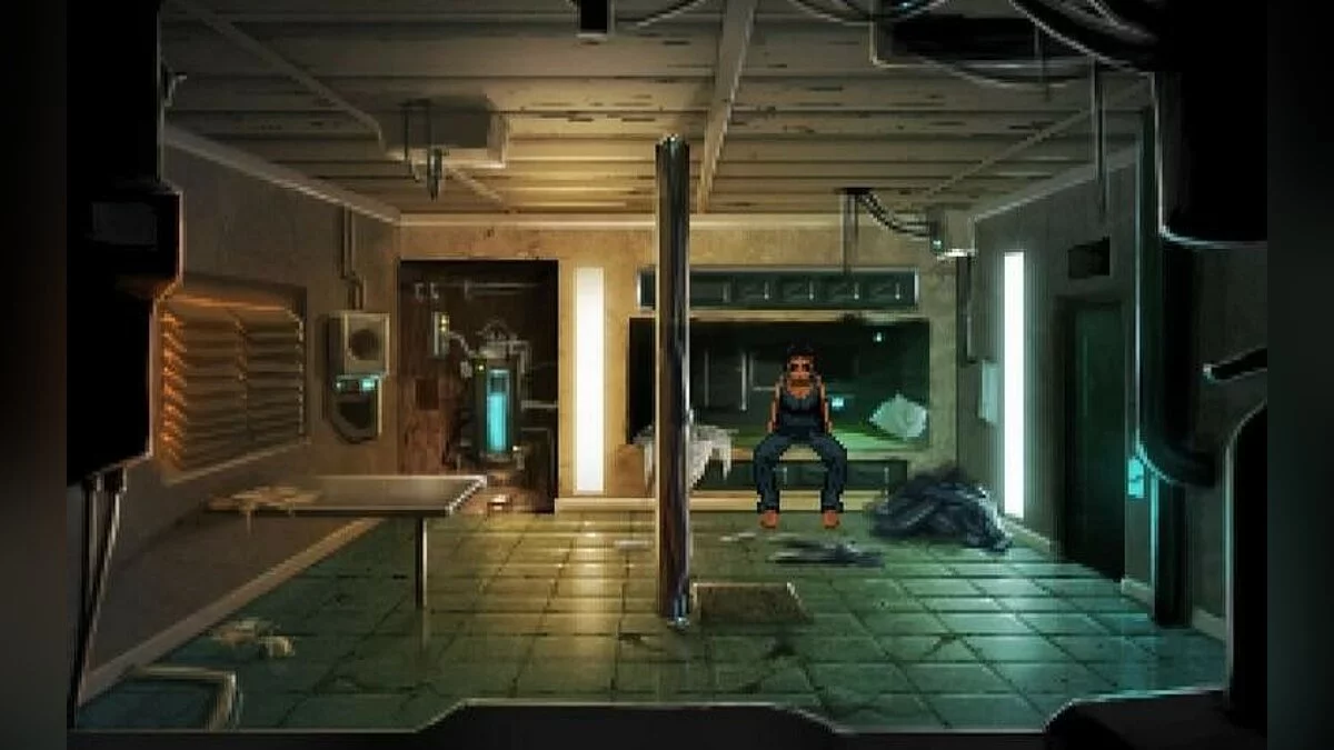 Скриншоты из Technobabylon / Картинка 31