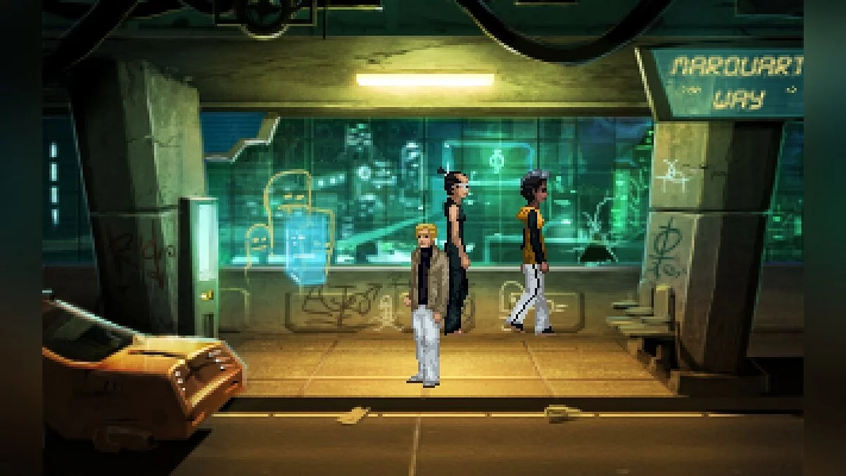 Скриншоты из Technobabylon / Картинка 37