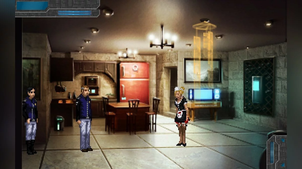 Скриншоты из Technobabylon / Картинка 40