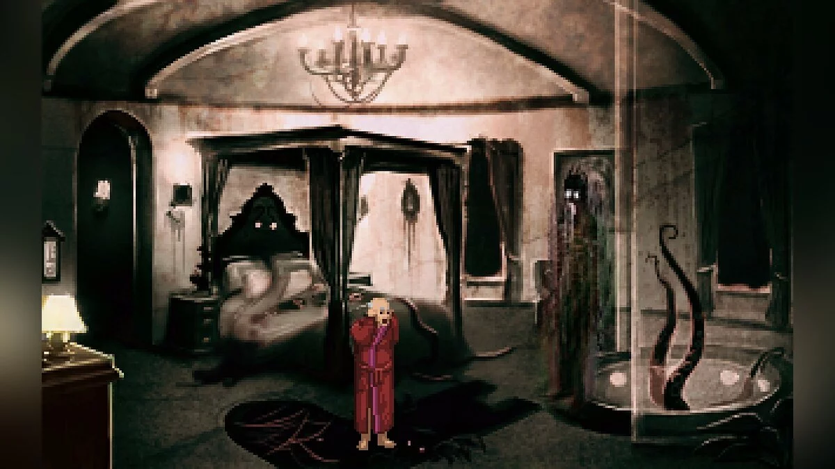 Скриншоты из Technobabylon / Картинка 41