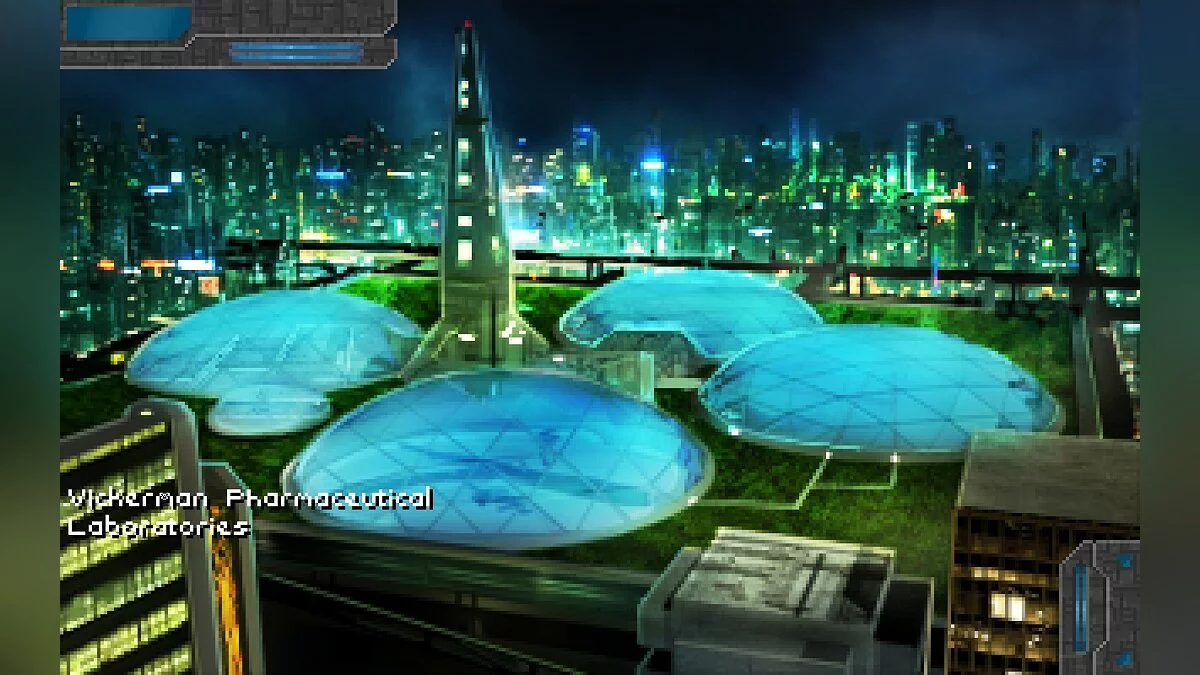 Скриншоты из Technobabylon / Картинка 43