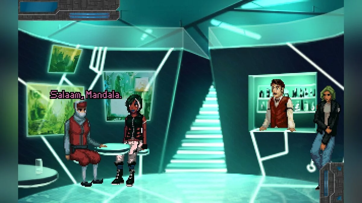 Скриншоты из Technobabylon / Картинка 46