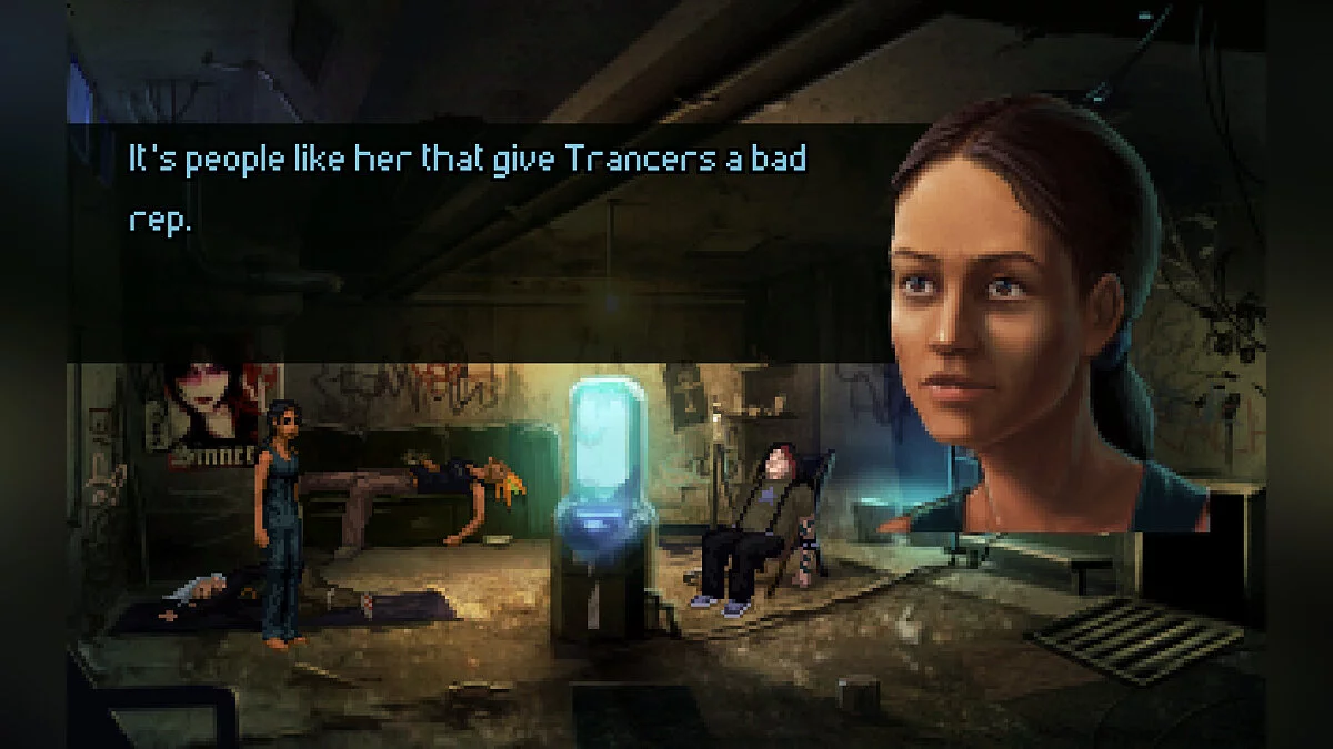 Скриншоты из Technobabylon / Картинка 4