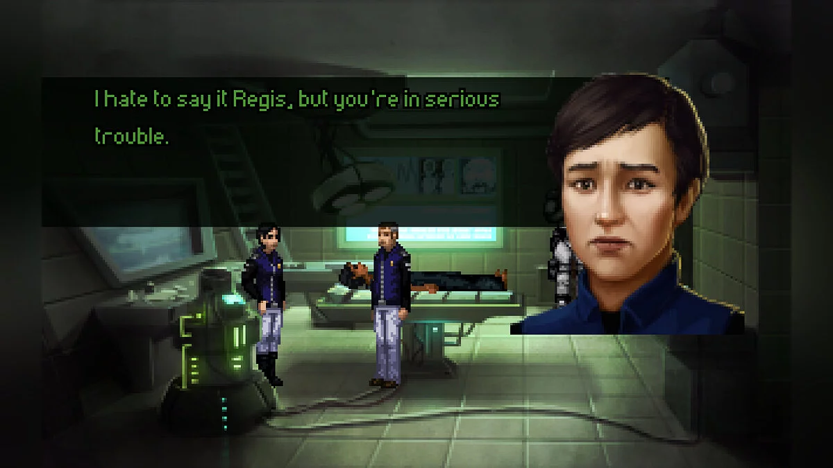 Скриншоты из Technobabylon / Картинка 5