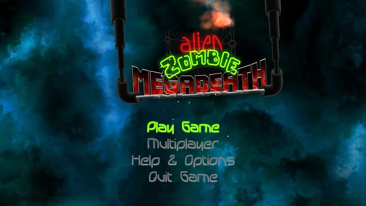 Скриншоты из Alien Zombie Megadeath / Картинка 13