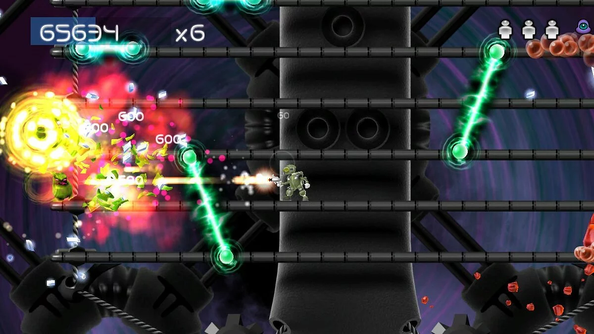 Скриншоты из Alien Zombie Megadeath / Картинка 24