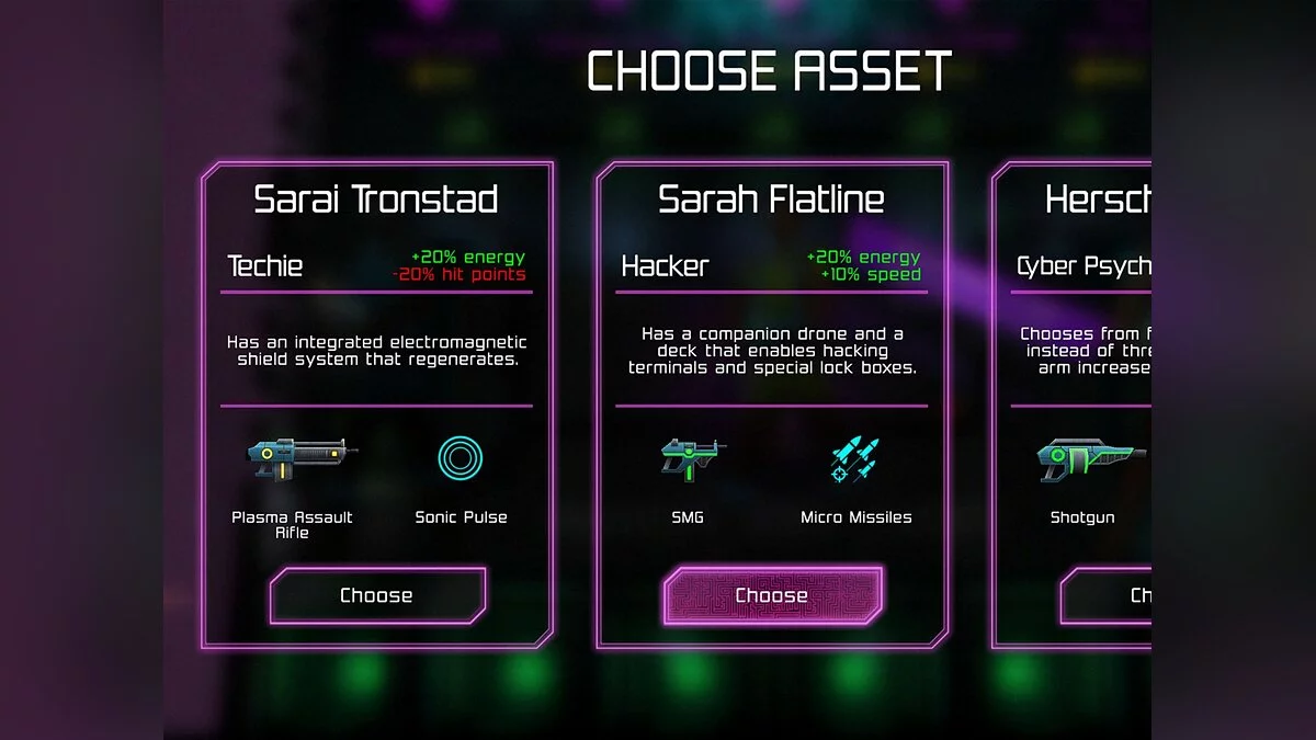 Скриншоты из Neon Chrome / Картинка 9