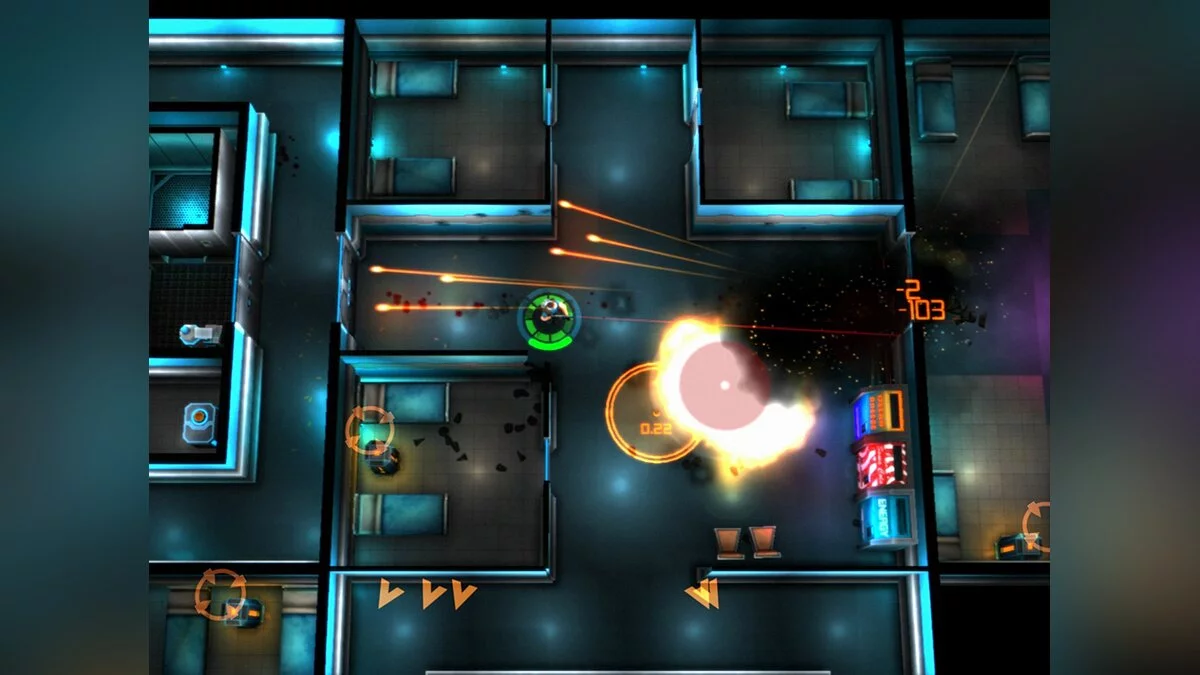 Скриншоты из Neon Chrome / Картинка 10