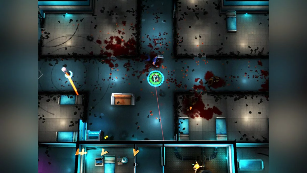 Скриншоты из Neon Chrome / Картинка 11