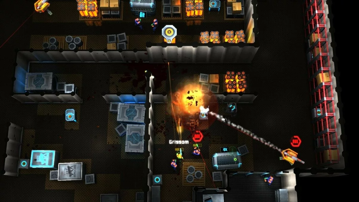 Скриншоты из Neon Chrome / Картинка 21