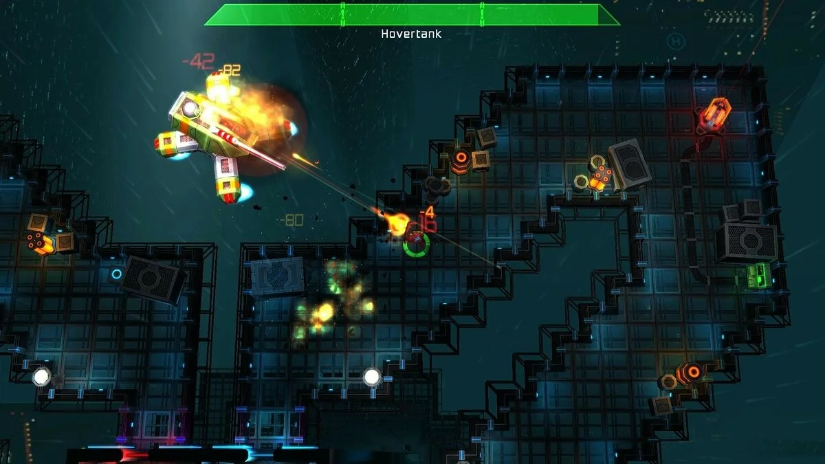 Скриншоты из Neon Chrome / Картинка 23