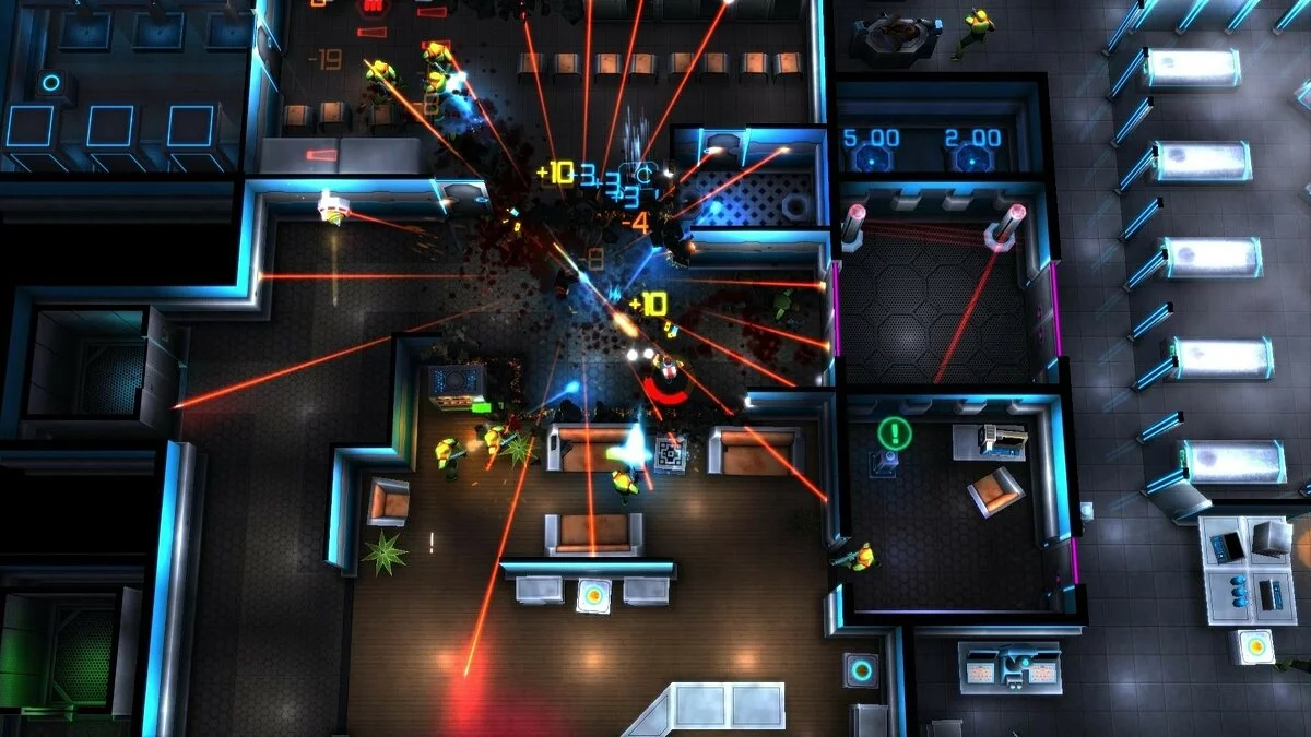 Скриншоты из Neon Chrome / Картинка 24