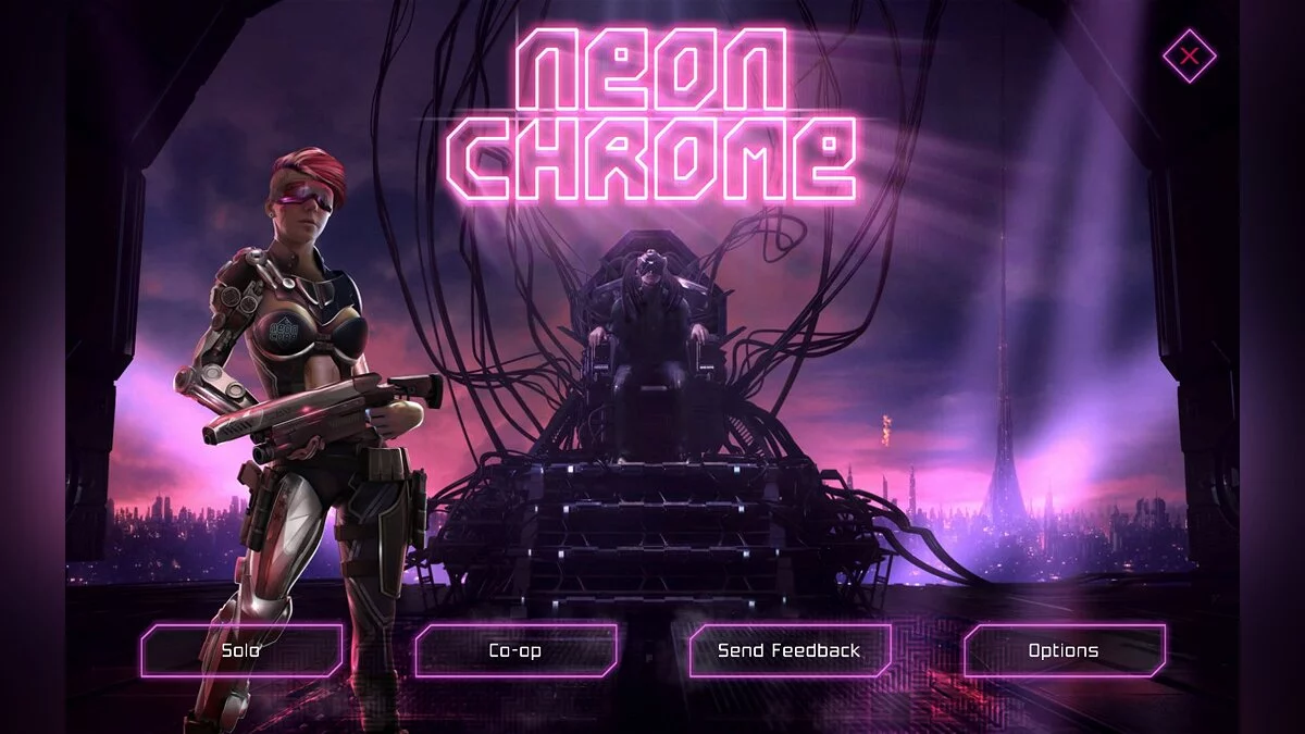 Скриншоты из Neon Chrome / Картинка 26