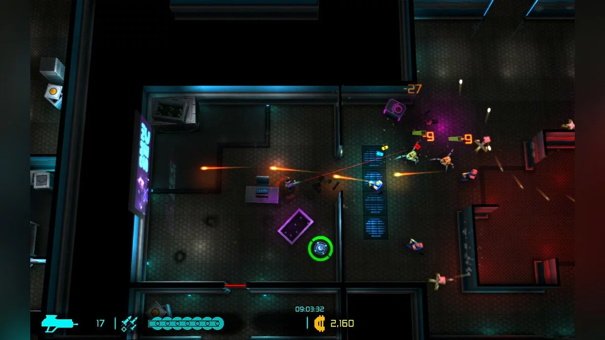 Скриншоты из Neon Chrome / Картинка 34