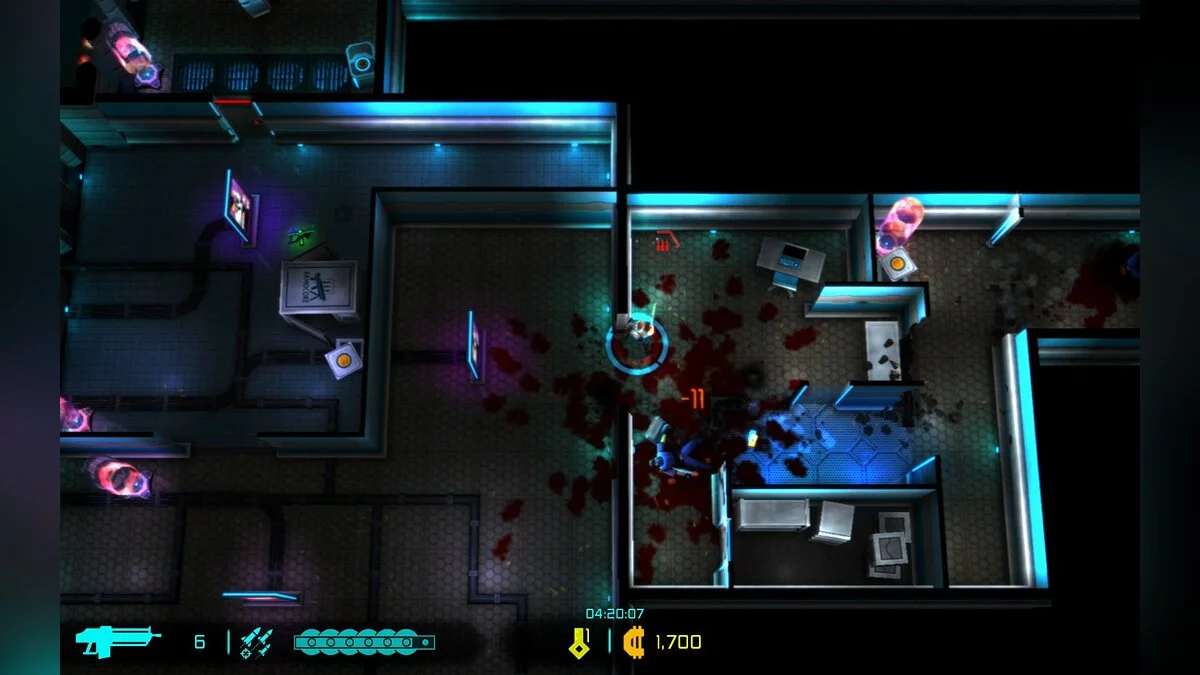 Скриншоты из Neon Chrome / Картинка 38