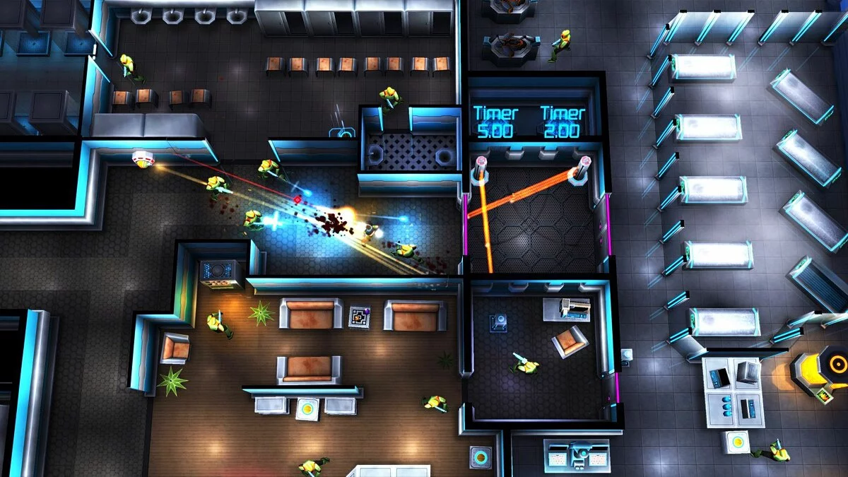 Скриншоты из Neon Chrome / Картинка 4